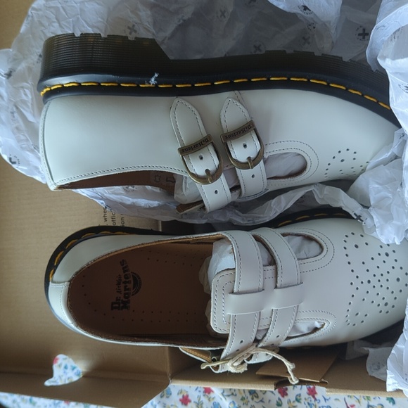 Doc Martens white Mary Janes (8065) - Picture 3 of 3